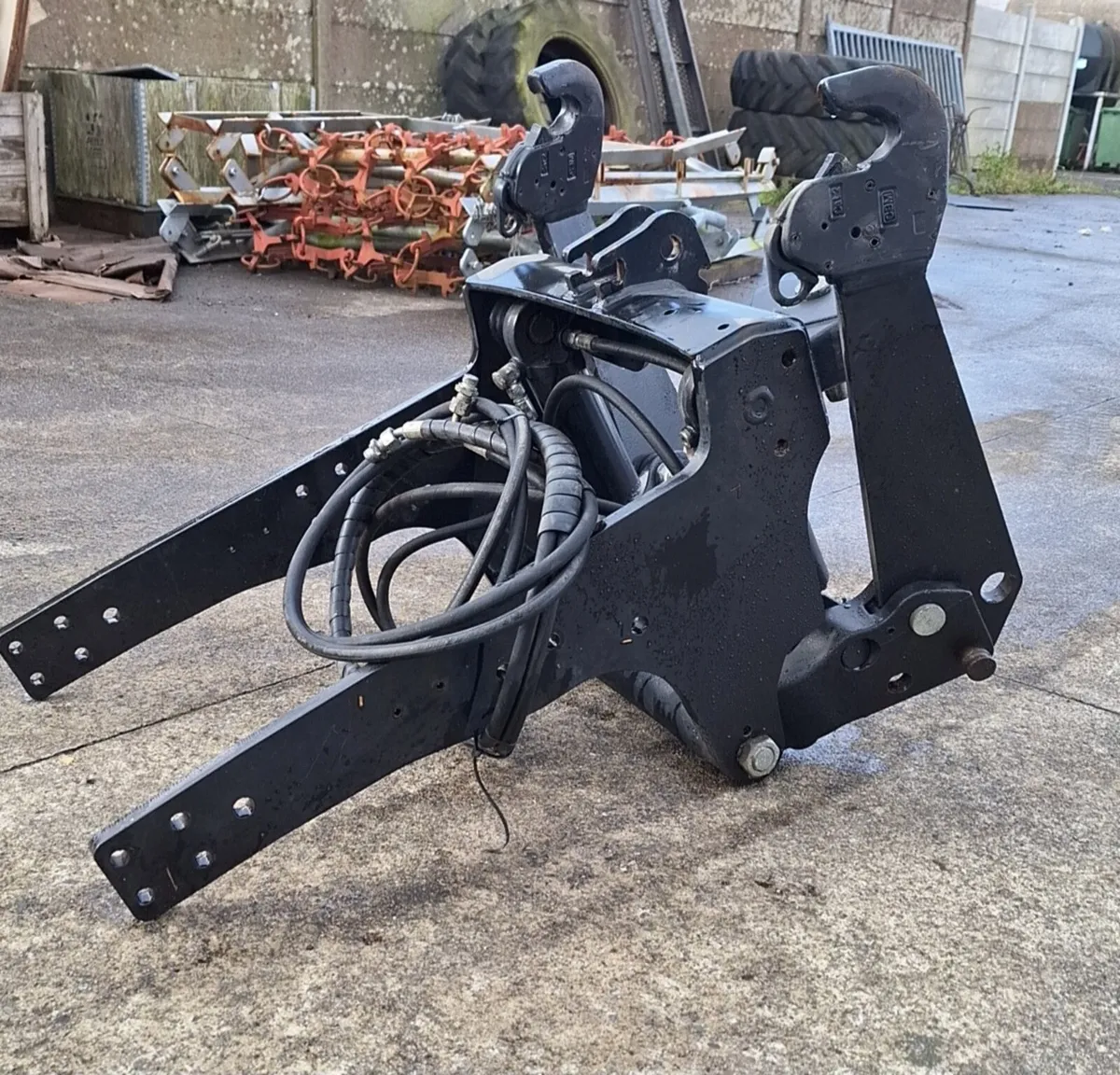Zuidberg Front Linkage - Image 1