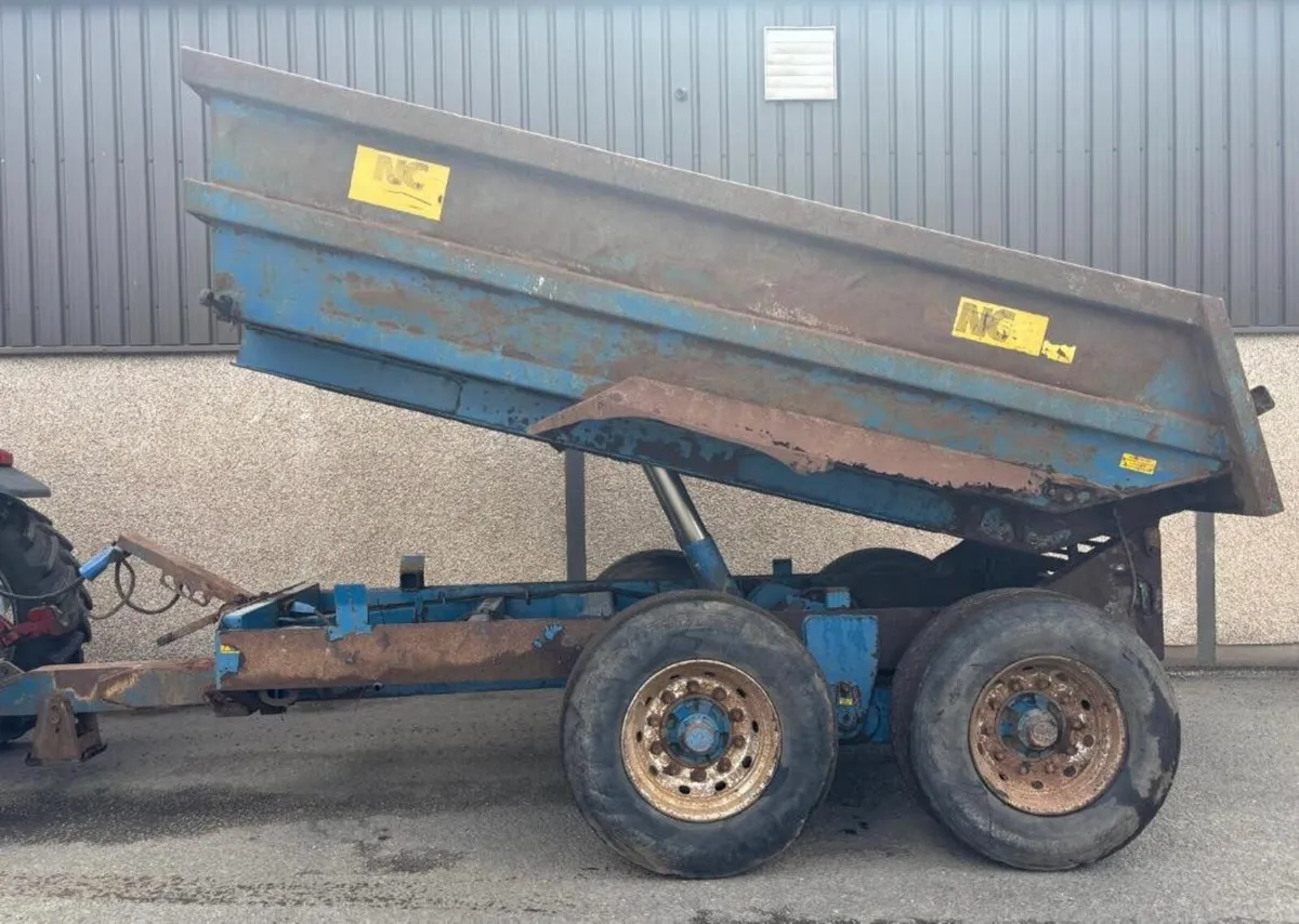 NC 14T DUMP TRAILER - Image 1