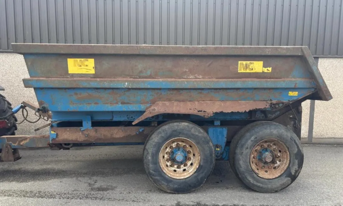 NC 14T DUMP TRAILER - Image 3