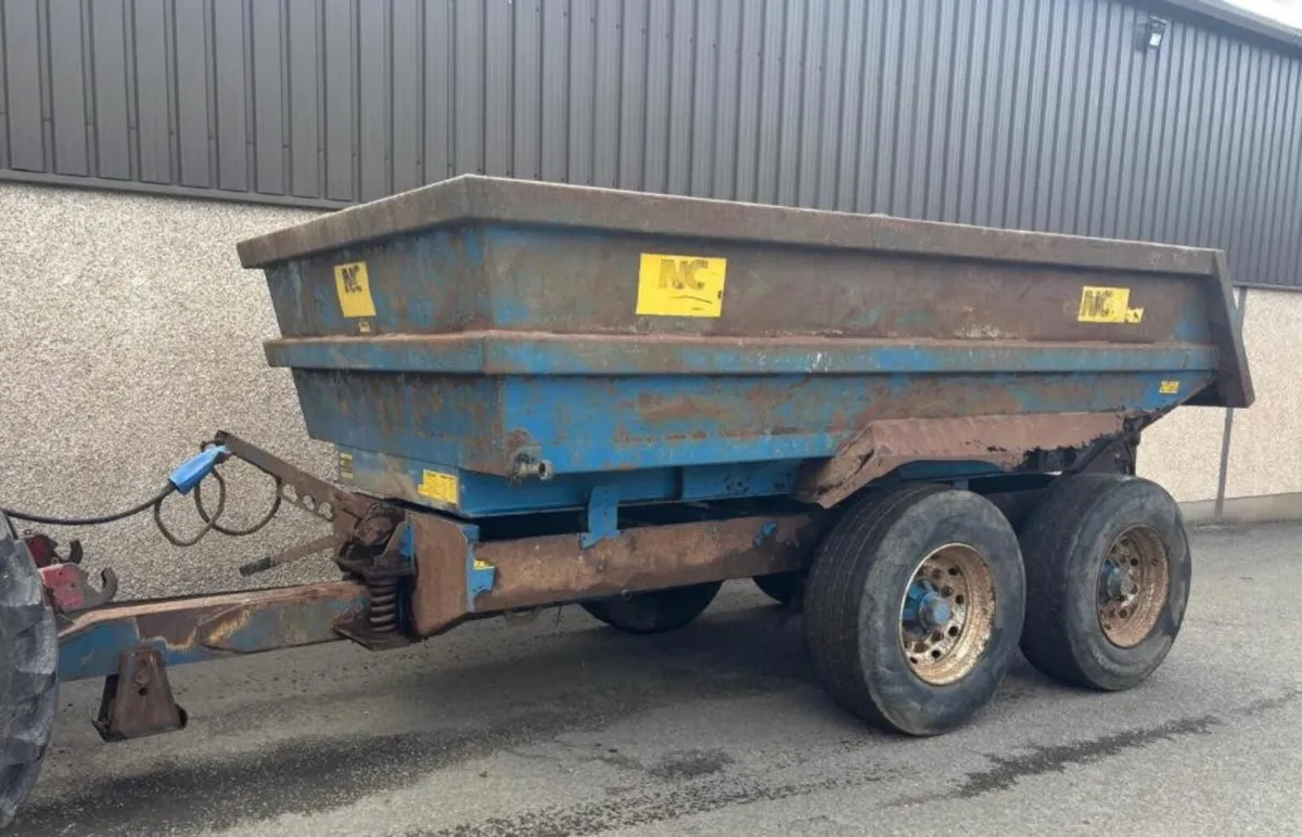 NC 14T DUMP TRAILER - Image 4
