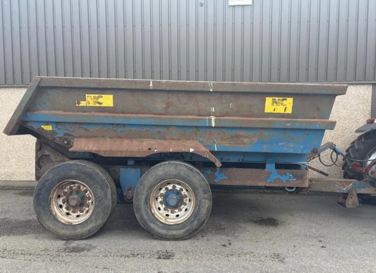 NC 14T DUMP TRAILER - Image 2