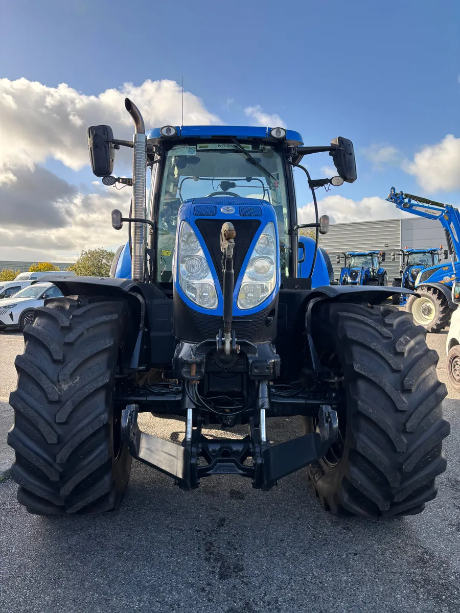 New Holland T7.210 Power Command-6940hrs - Image 3