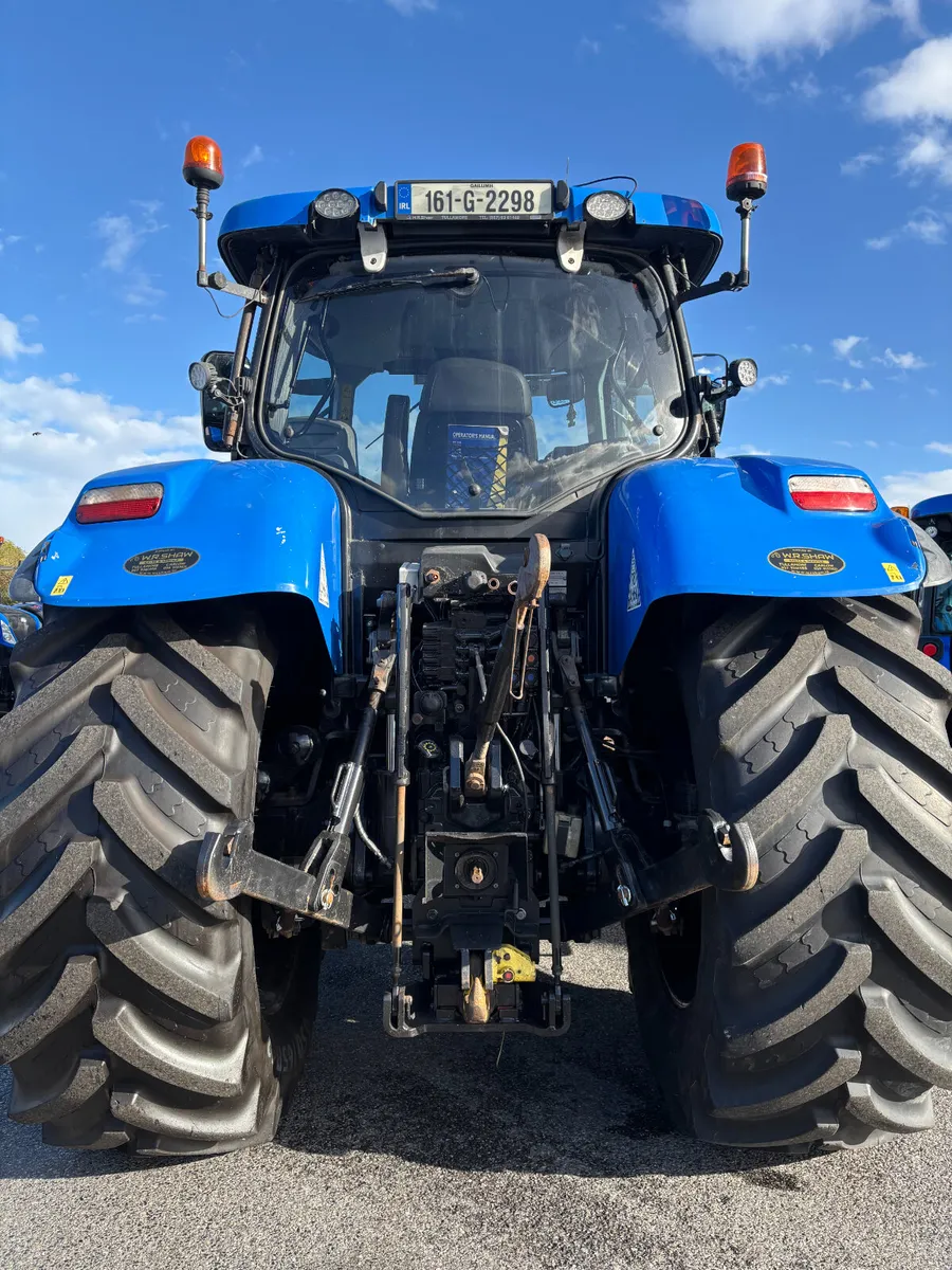 New Holland T7.210 Power Command-6940hrs - Image 4