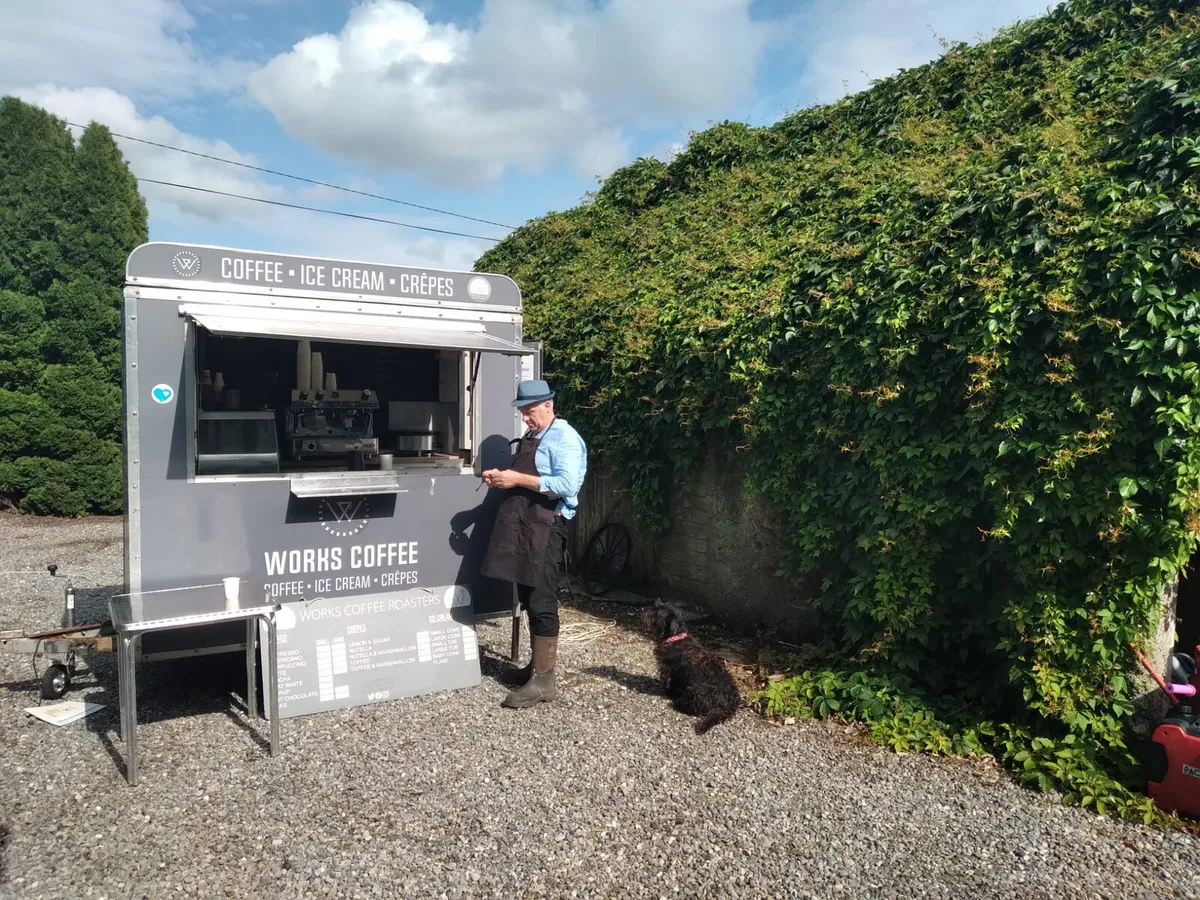 Coffee trailer