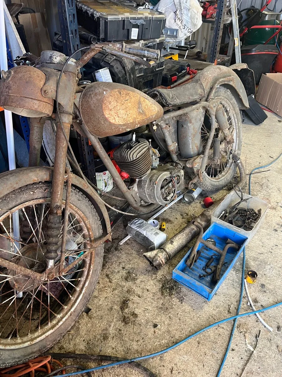 BSA bantam D3 - Image 1