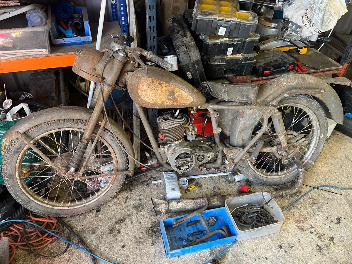 BSA bantam D3 - Image 2