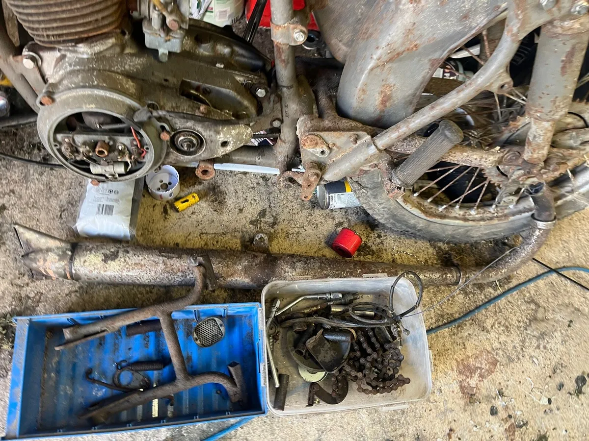 BSA bantam D3 - Image 3