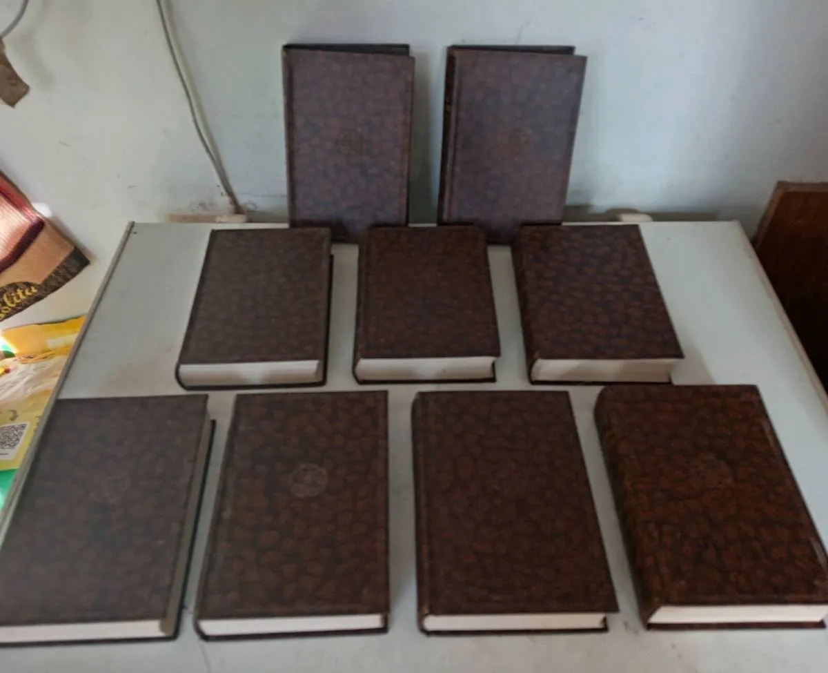Joblot Nine Vintage Odhams Press Classics - Image 2