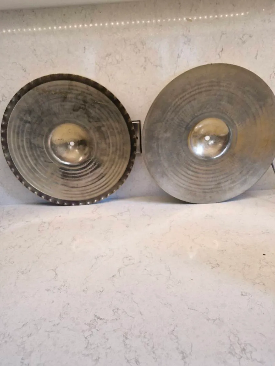 Zildijan A Custom 14 inch hi hats for sale - Image 2