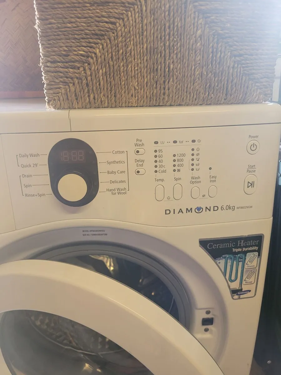 Washing machine  6kg - Image 1