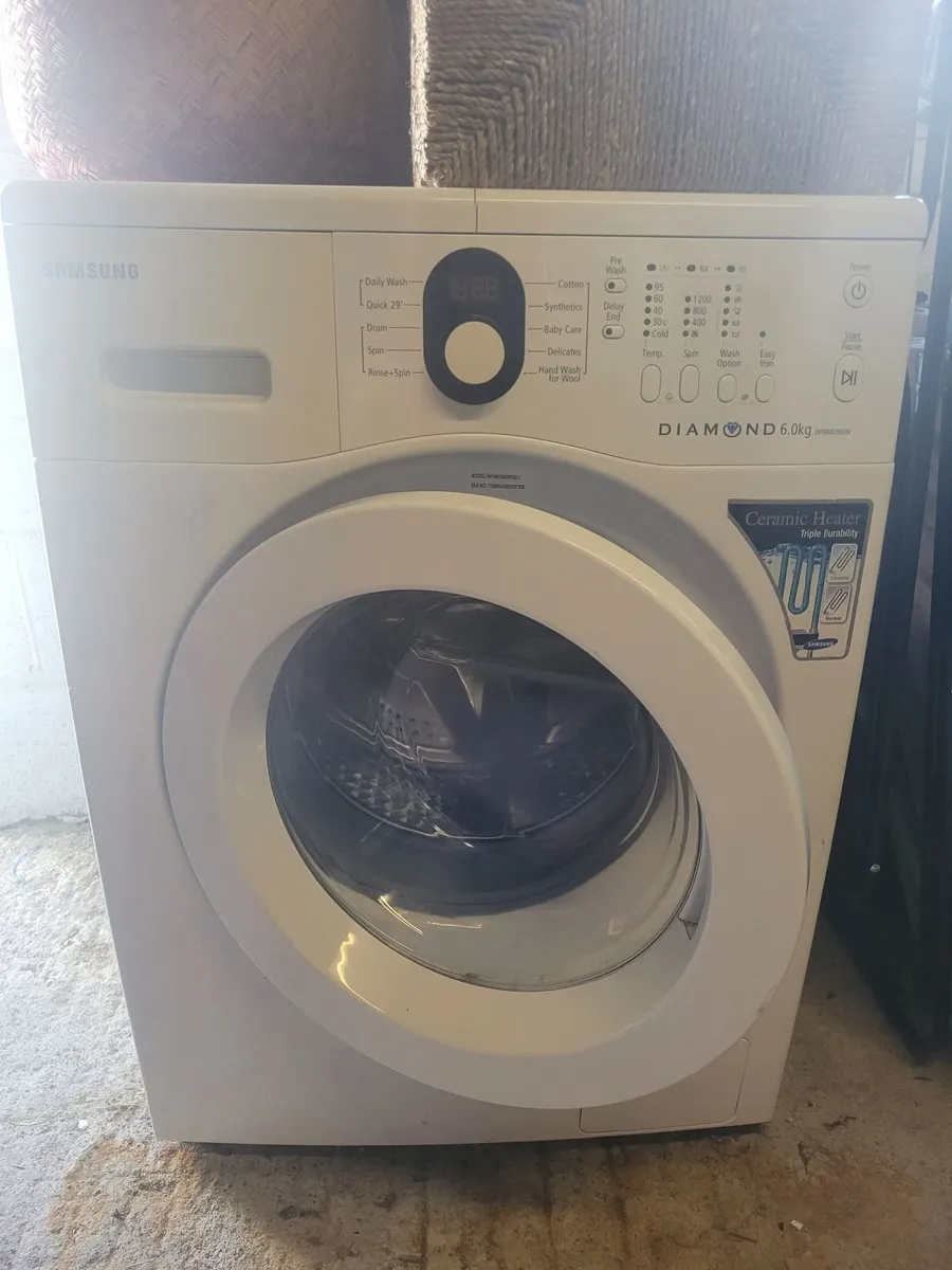 Washing machine  6kg - Image 2