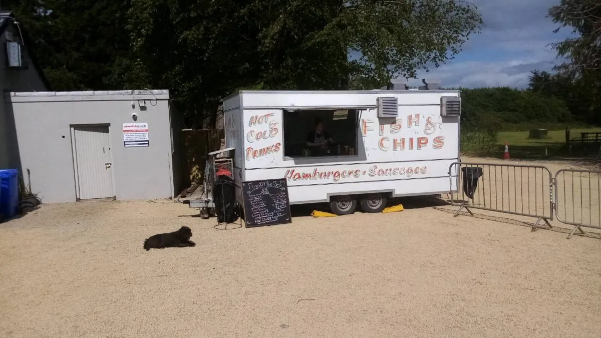 Food trailef