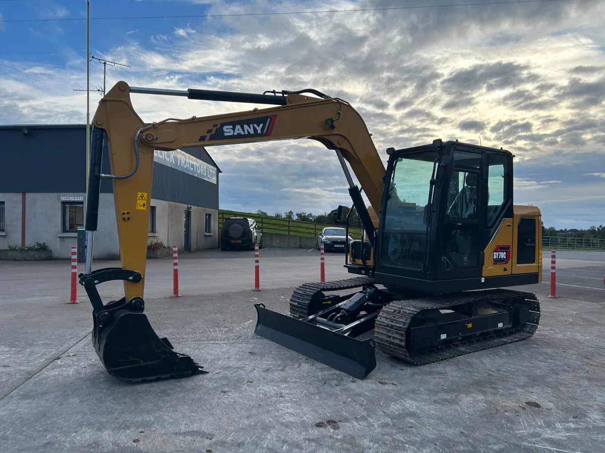 New Unused Sany SY70C - Image 4
