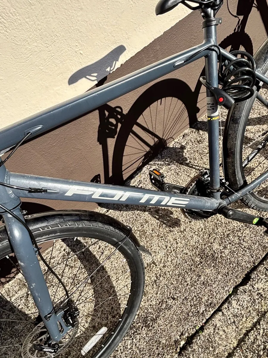22 inch Adult Bike - Forme Winster (Dark Grey) - Image 2