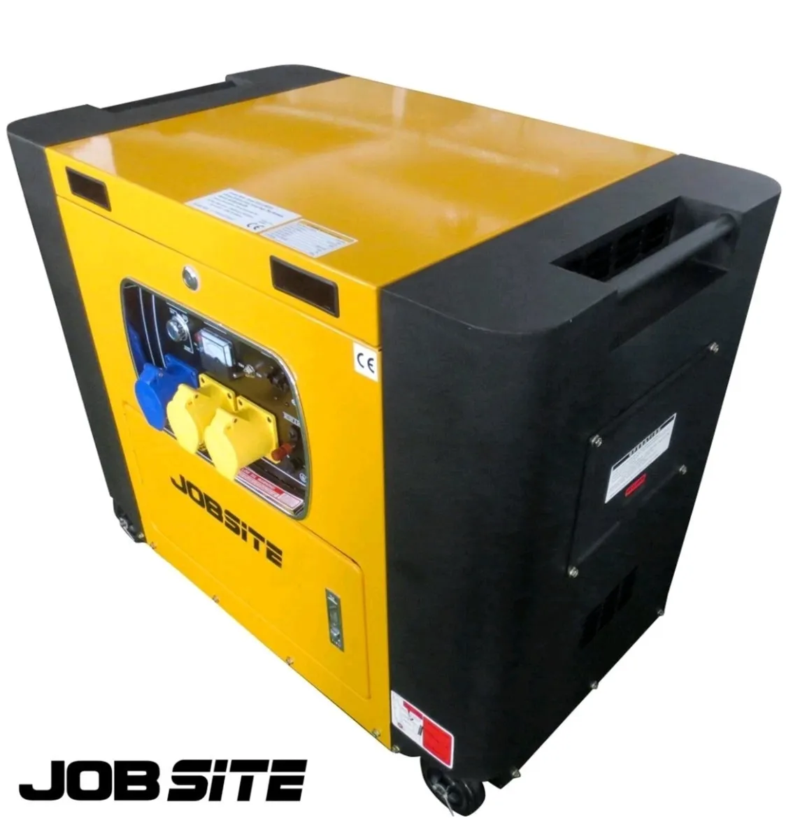 Jobsite diesel generator - Image 1