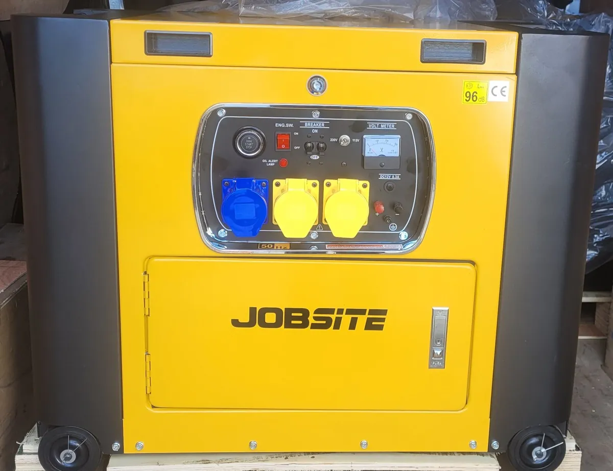 Jobsite diesel generator - Image 2