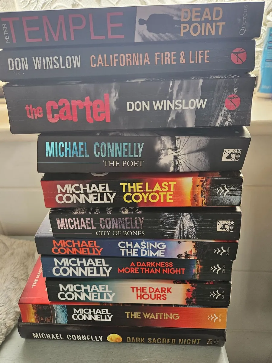 Michael Connelly Crime Novels