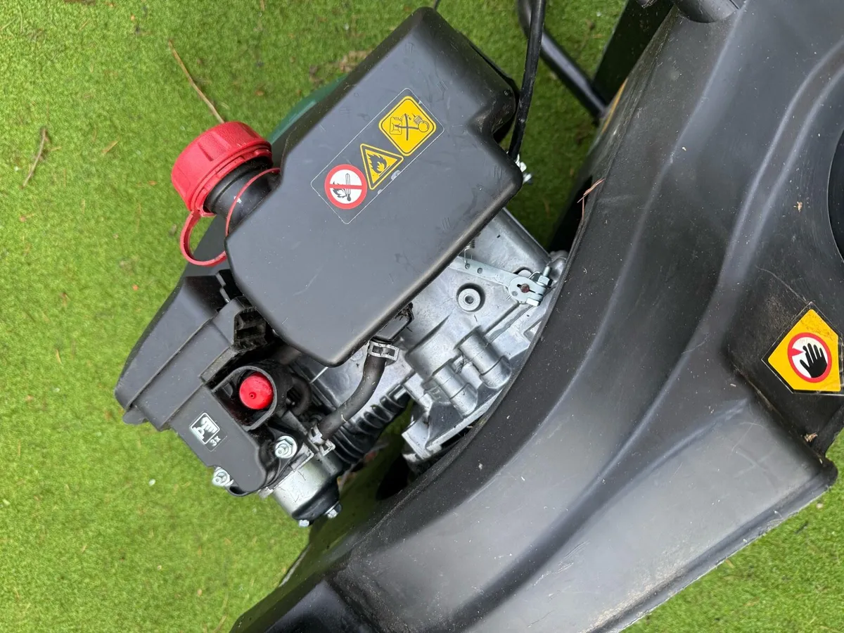 Petrol Lawnmower Parkside - Image 2