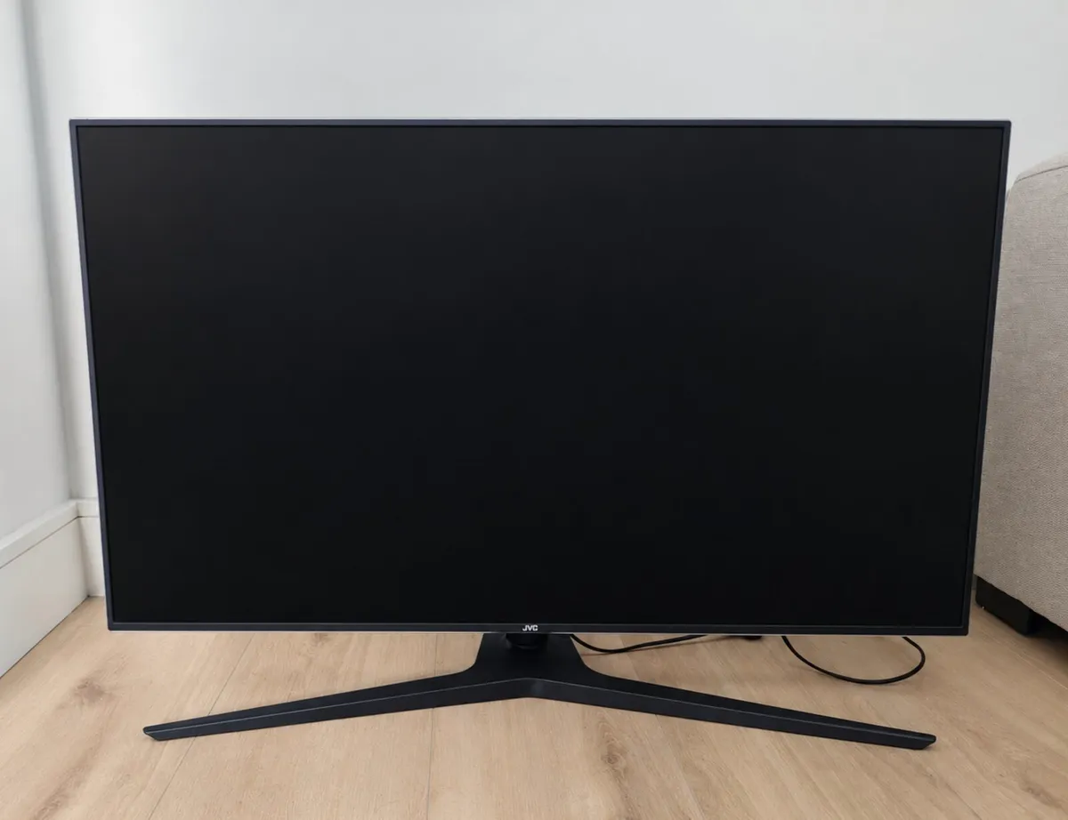 JVC 43” 4K Ultra HD Smart TV