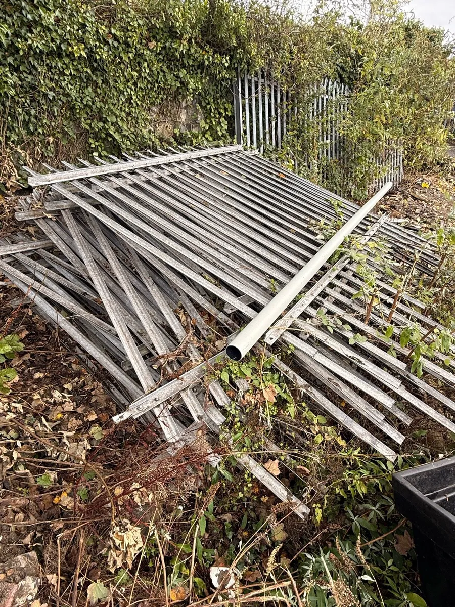 Palisade fencing - Image 1