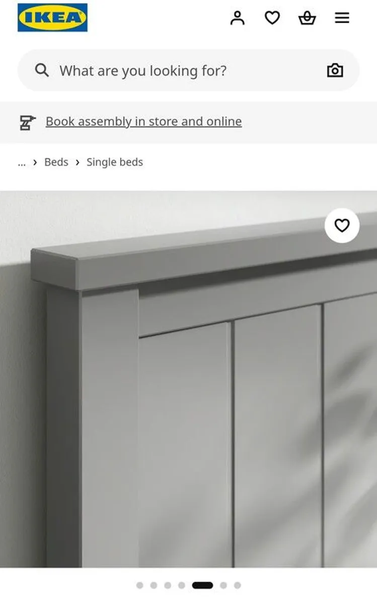 Ikea Gullaberg single bed - Image 3