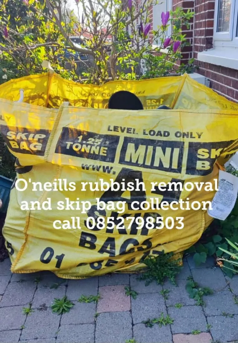 Skip bag collection
