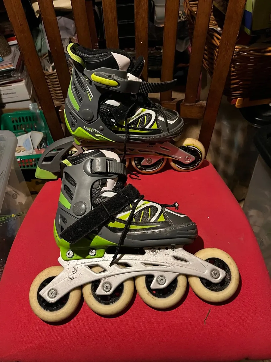 Roller Skates and blades set - Image 1