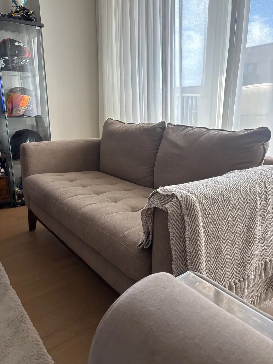 3 and 2 seaters sofas - Image 1