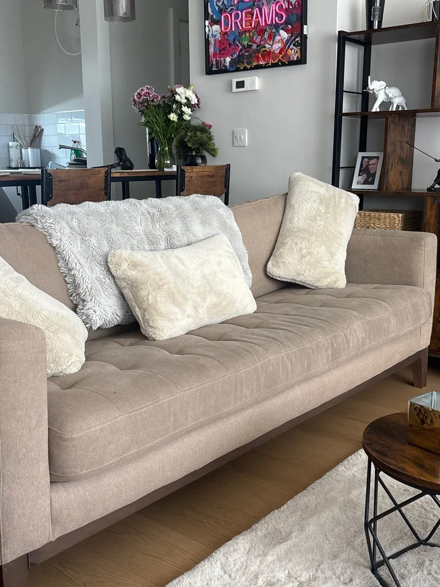 3 and 2 seaters sofas - Image 2