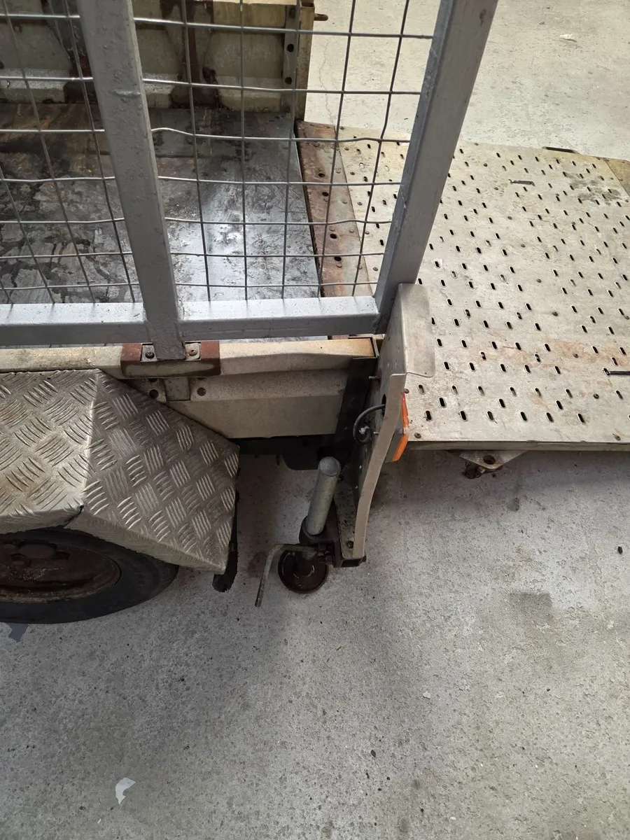 5 by 4 car trailer - Image 2