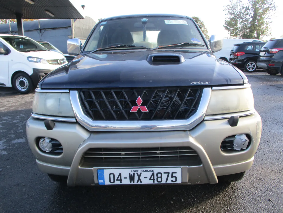 2014 Mitsubishi L200 2.5 TDI COMM - Image 2