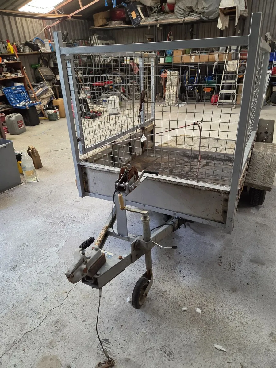 5 by 4 car trailer - Image 1