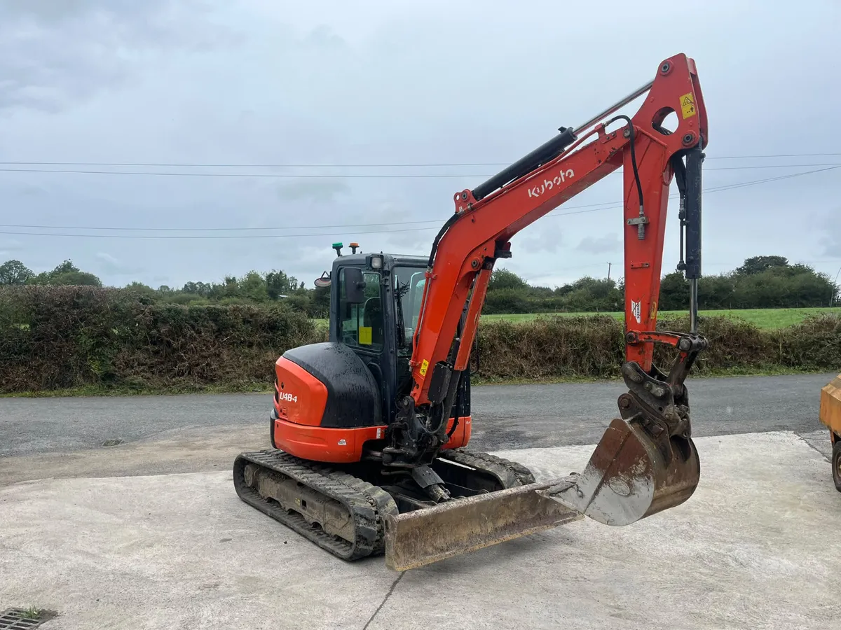 Kubota 48.4  year 2019 - Image 4