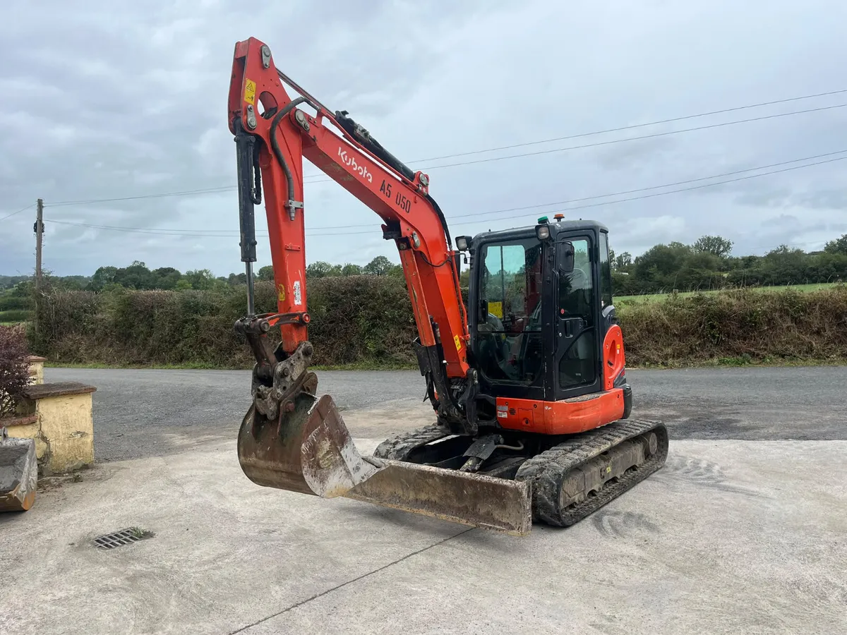 Kubota 48.4  year 2019 - Image 3