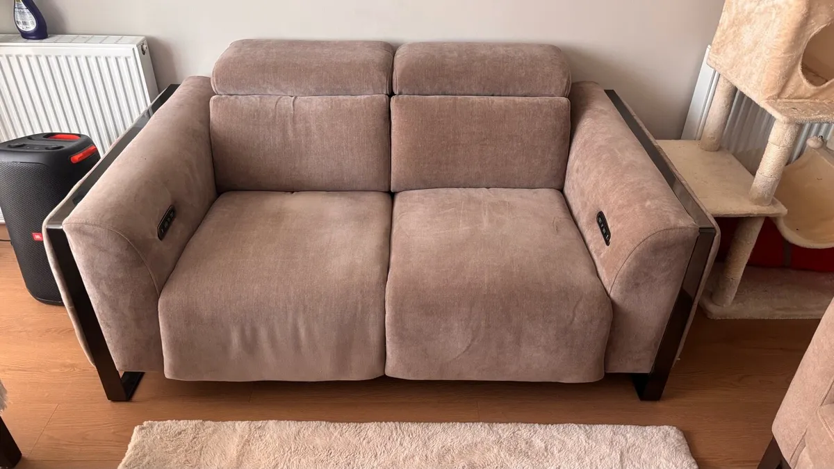 Recliner 2 seater sofa - Image 2