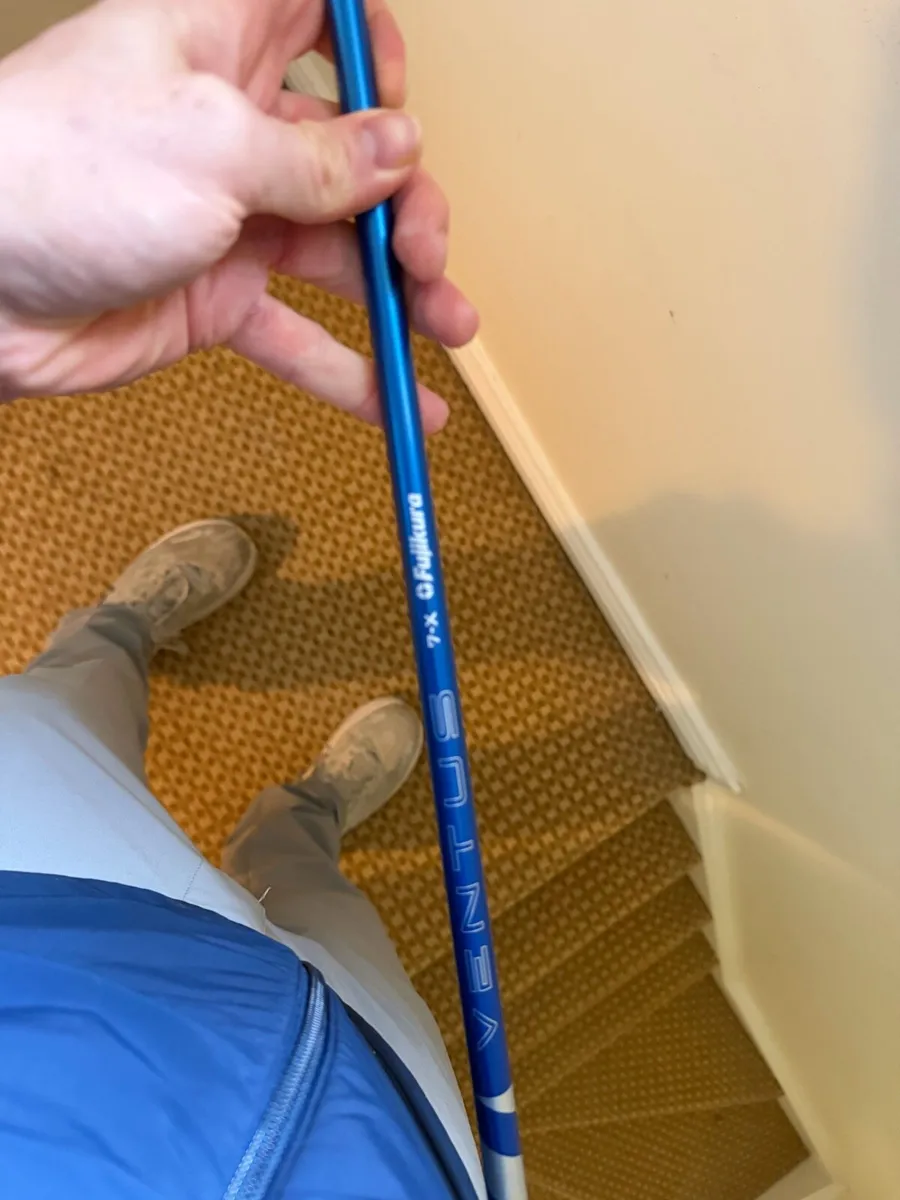 Titleist GTS3, blue velocore plus 7x stiff shaft - Image 4