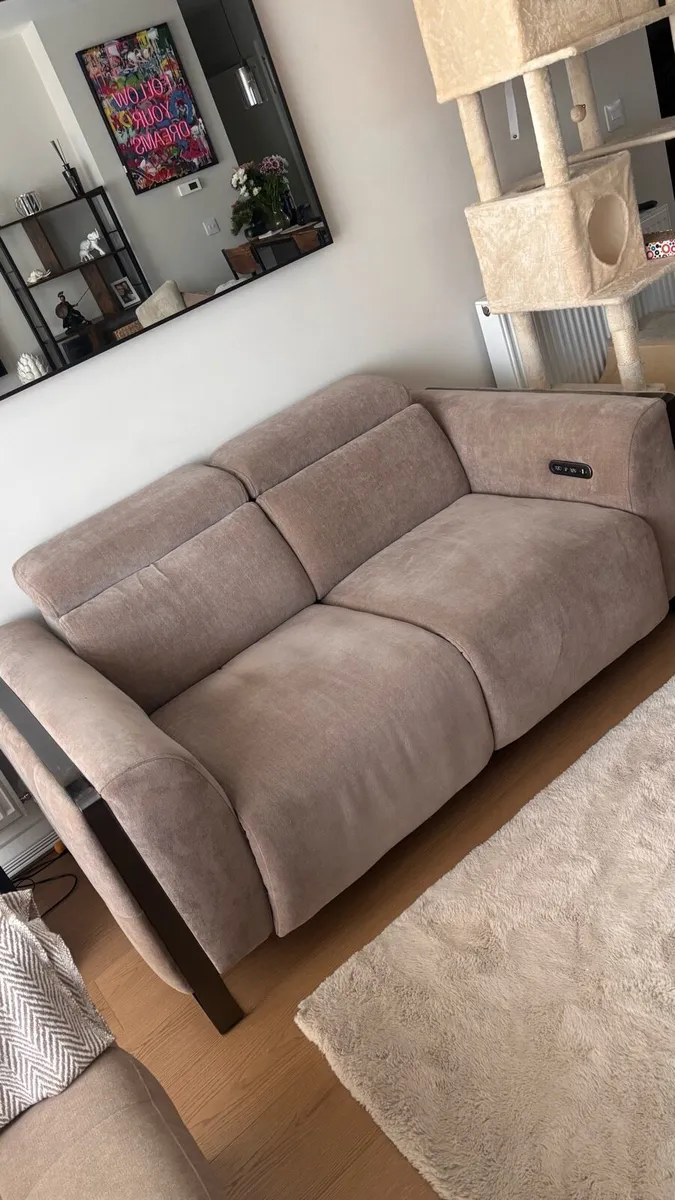 Recliner 2 seater sofa - Image 1