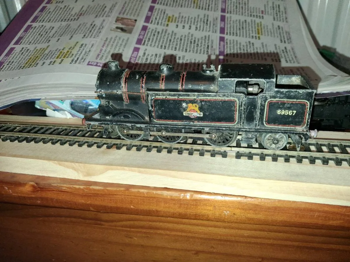 VINTAGE 00 GAUGE  STEAM  LOCO - Image 1