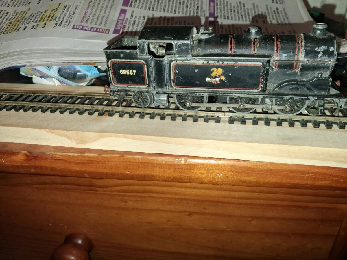 VINTAGE 00 GAUGE  STEAM  LOCO - Image 2
