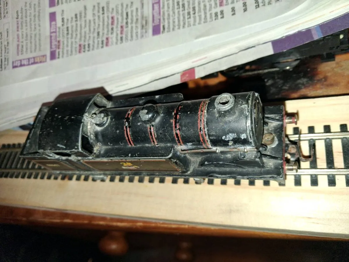 VINTAGE 00 GAUGE  STEAM  LOCO - Image 3