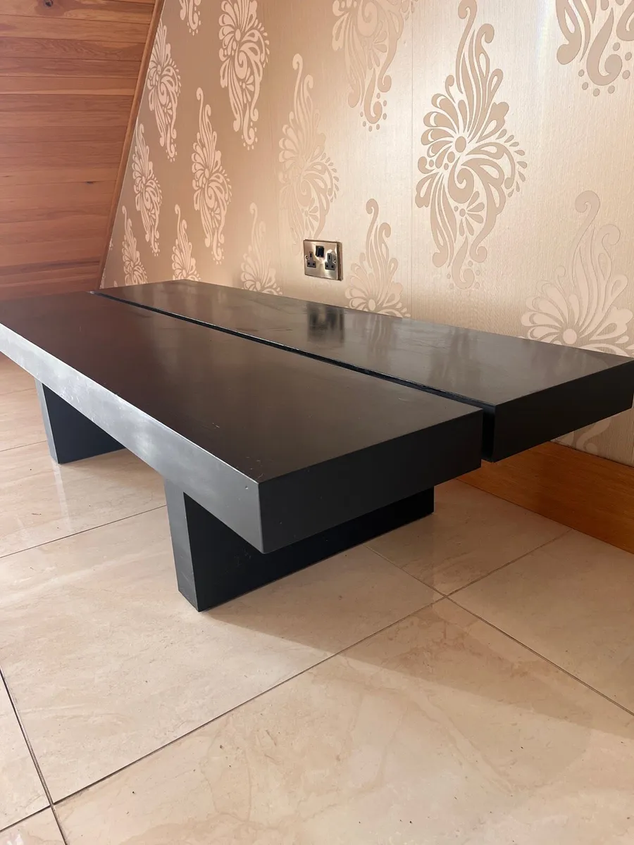Black Coffee Table - Image 1