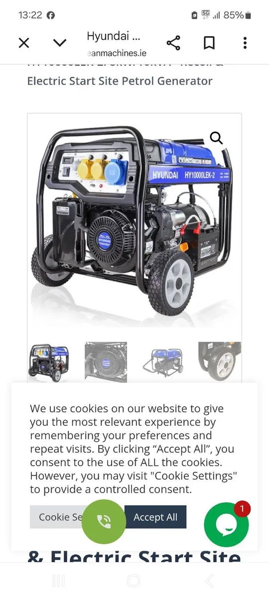 Generator Hyundai - Image 3