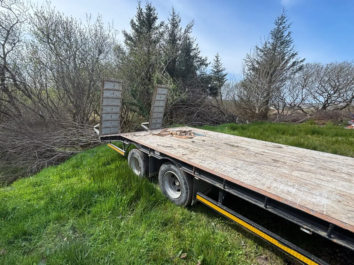 Mc Caulley low loader - Image 4
