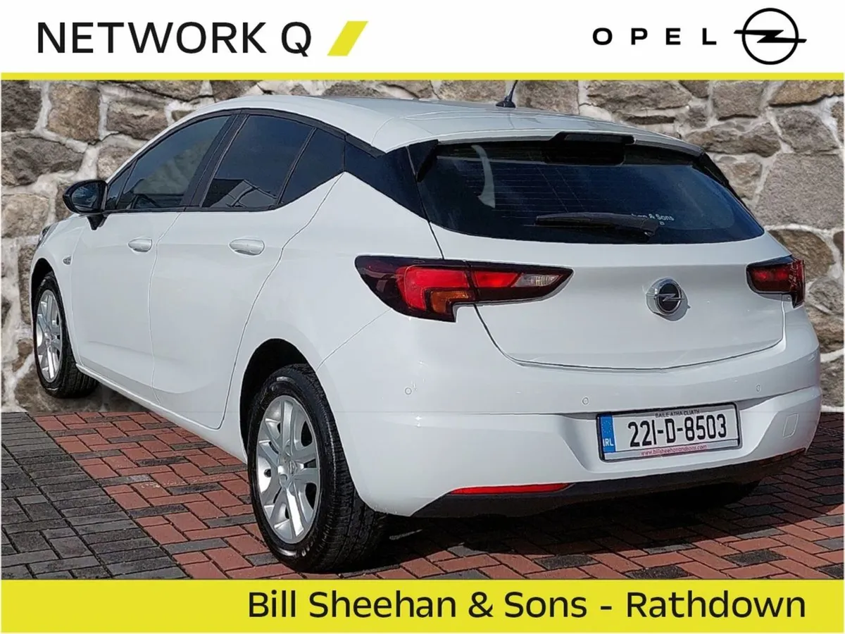 Opel Astra Elite 1.5 Turbo D 122PS 6 Speed VAN - Image 4