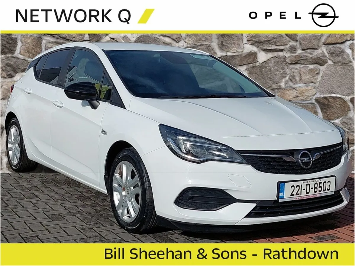 Opel Astra Elite 1.5 Turbo D 122PS 6 Speed VAN - Image 1