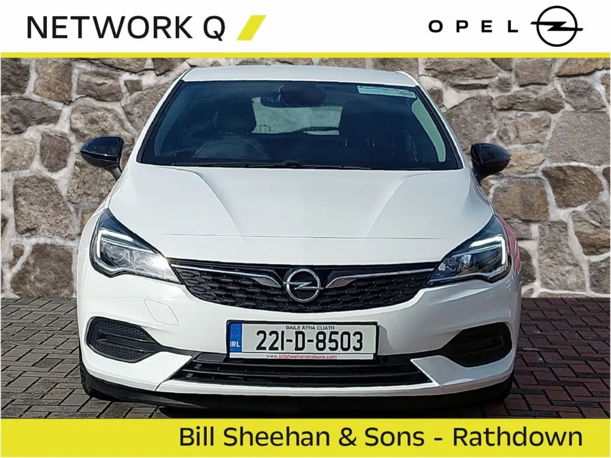 Opel Astra Elite 1.5 Turbo D 122PS 6 Speed VAN - Image 2