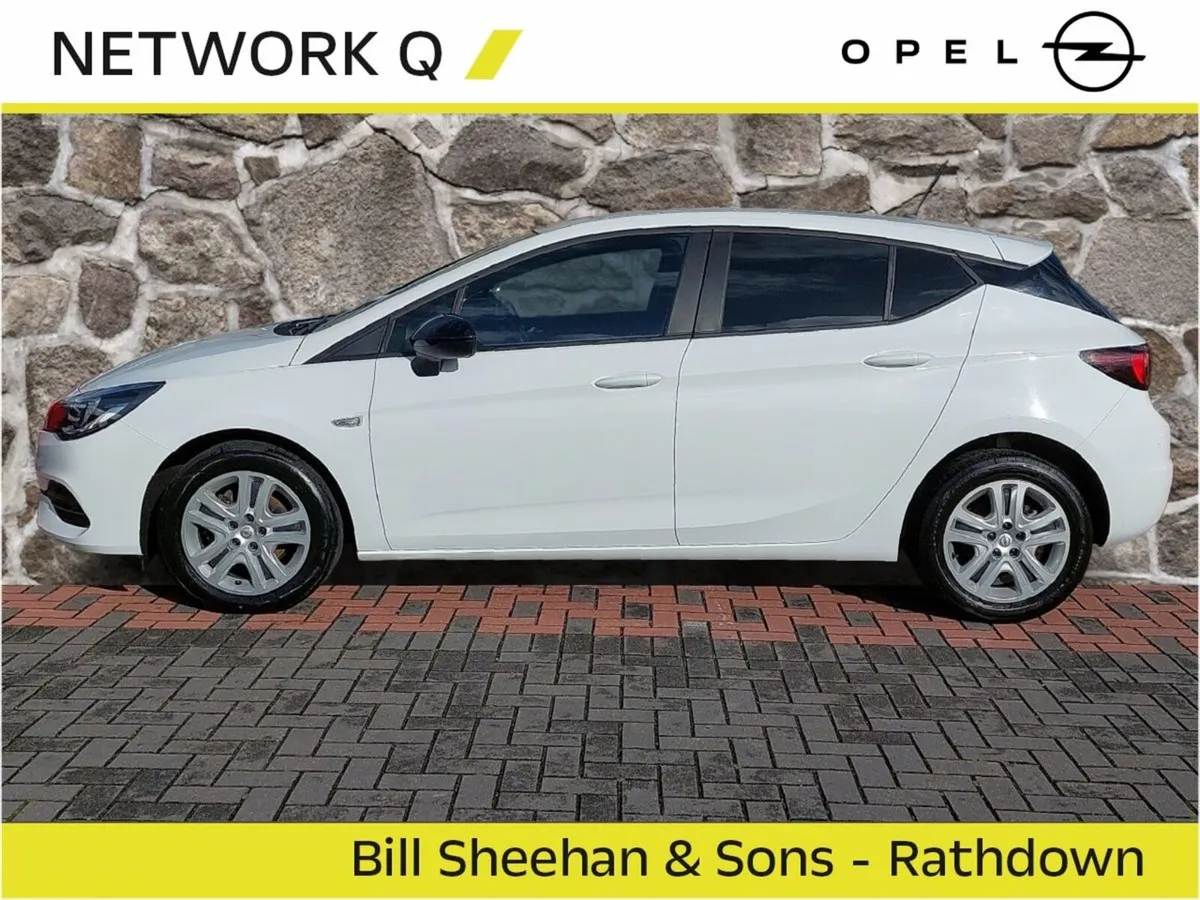 Opel Astra Elite 1.5 Turbo D 122PS 6 Speed VAN - Image 3