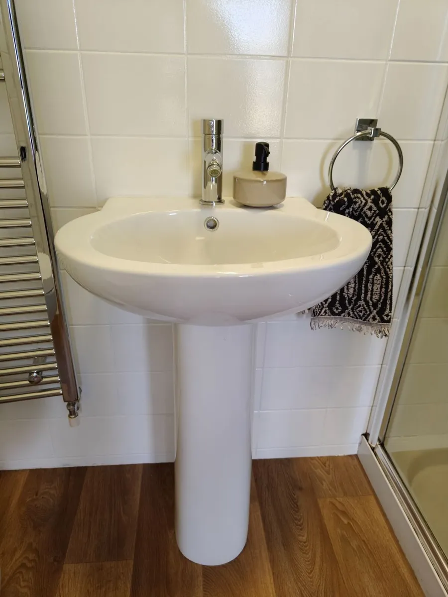 Sink and toilet FREE - Image 1