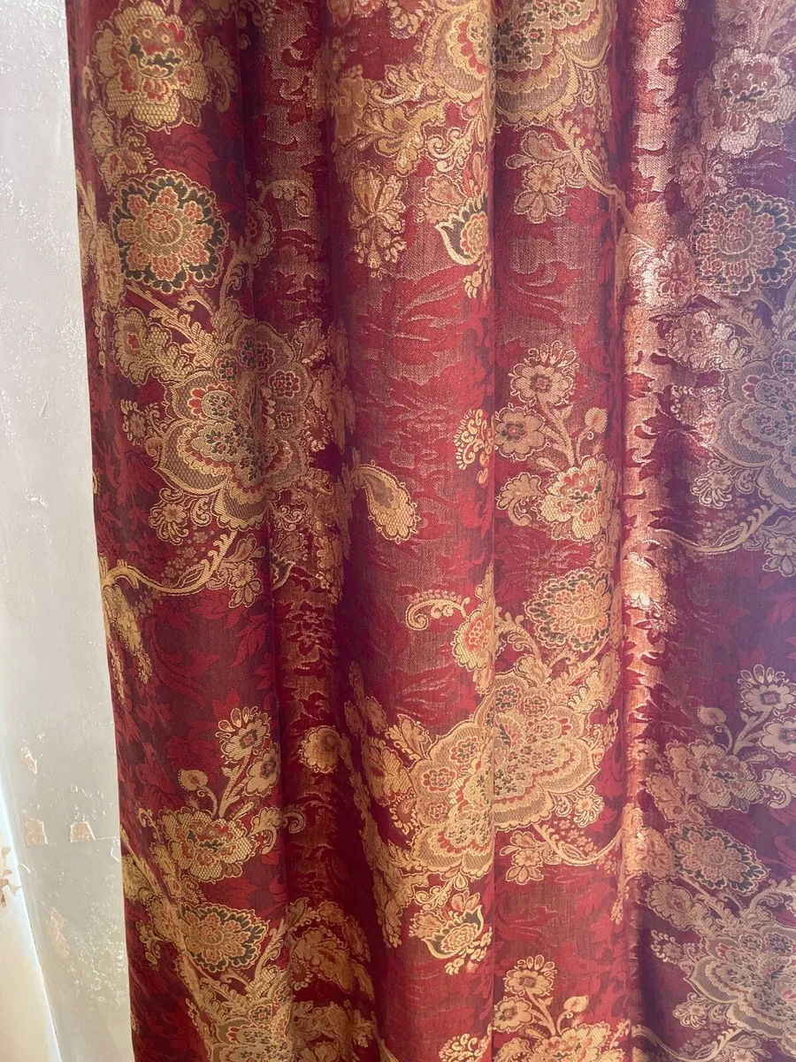 4 Laura Ashley curtains - Image 2