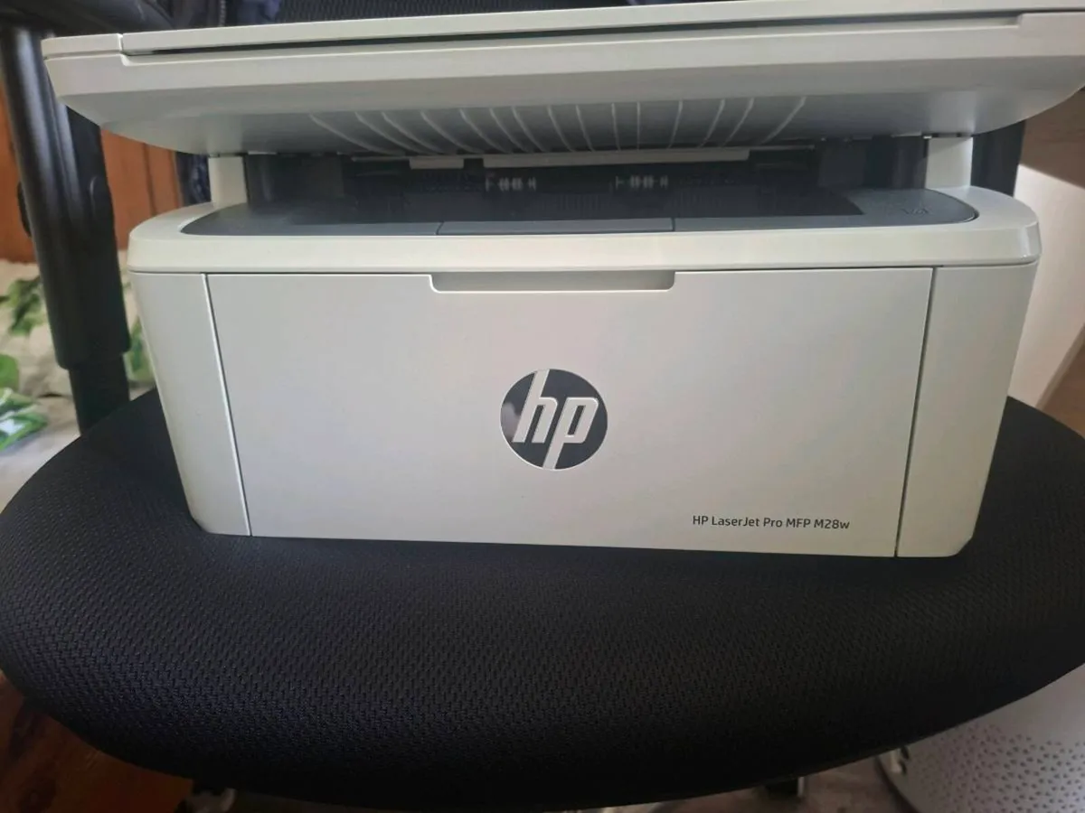 HP LaserJet Pro MFP M28w Wi-Fi Laser Printer - Image 1